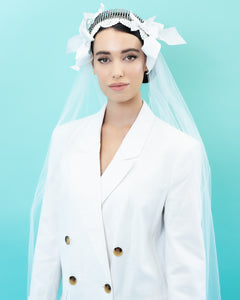 Bimba with Cathedral veil